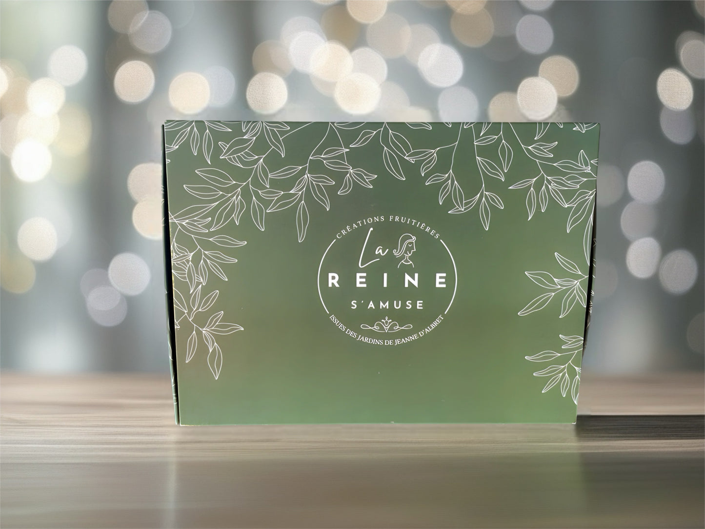 Coffret cadeau 6 miniatures confitures et petites cuillères de dégustation