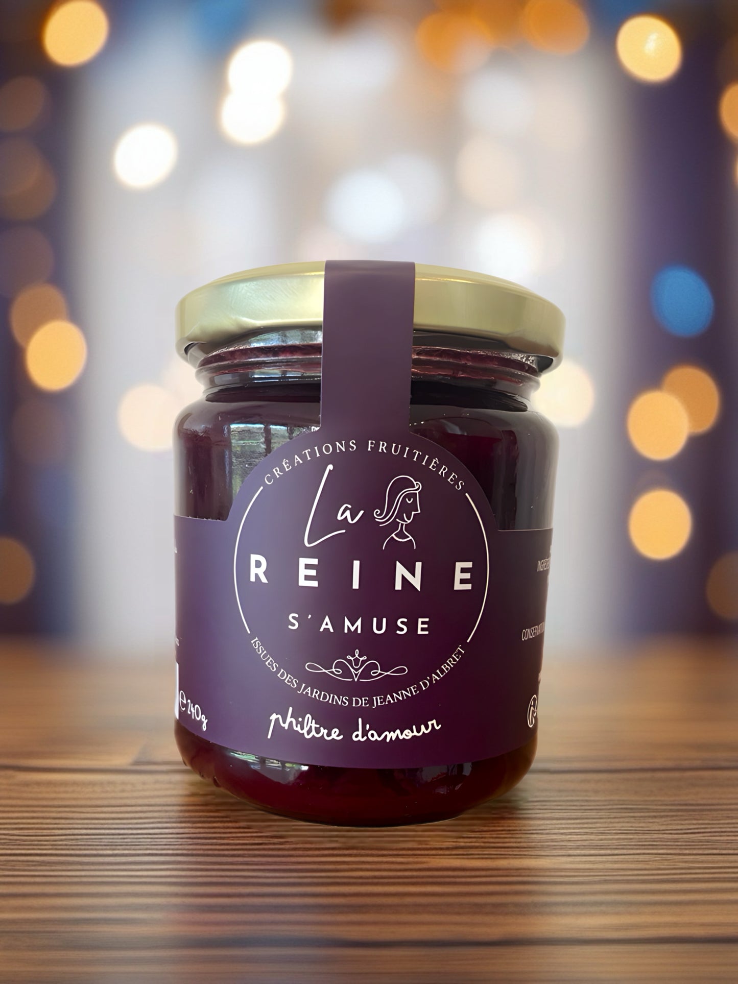 Confiture le Philtre d'Amour 240g