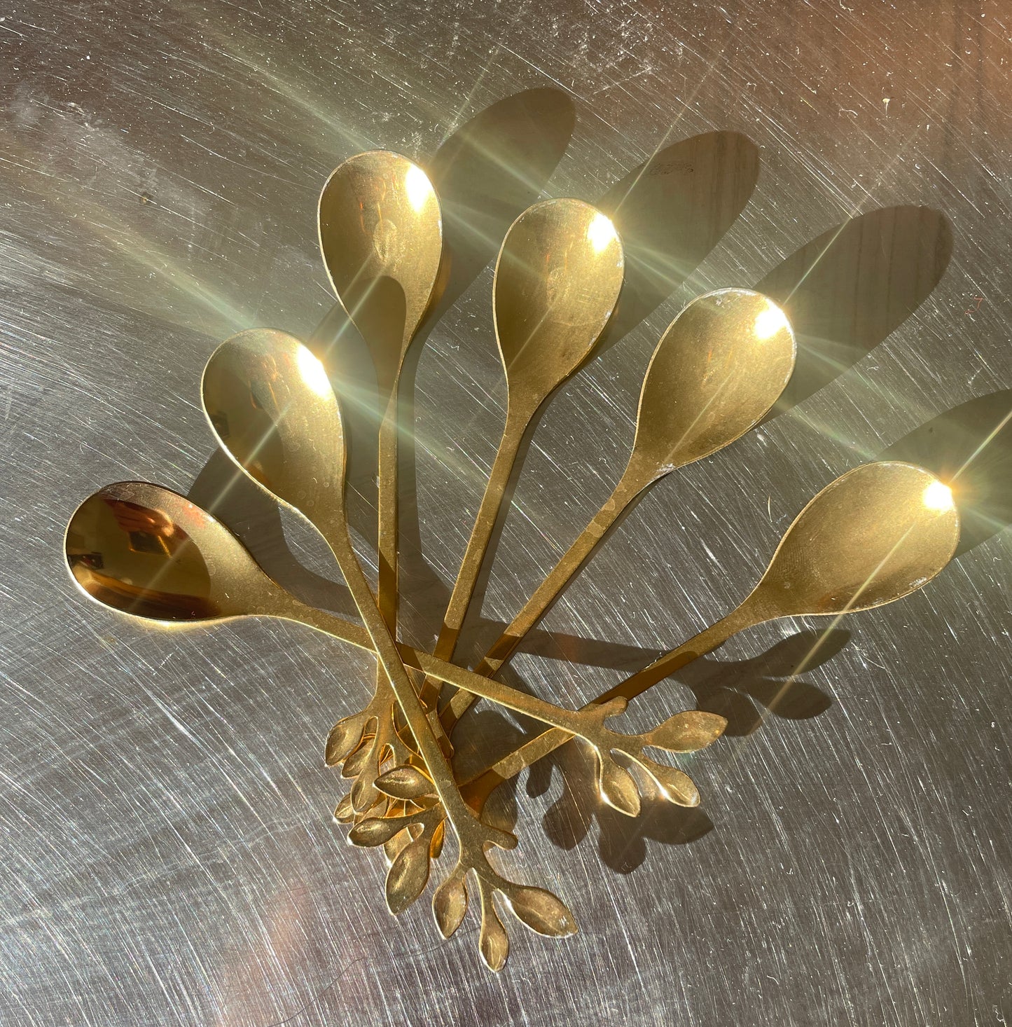 Coffret miniatures confitures et petites cuillères de dégustation - collection printemps-été