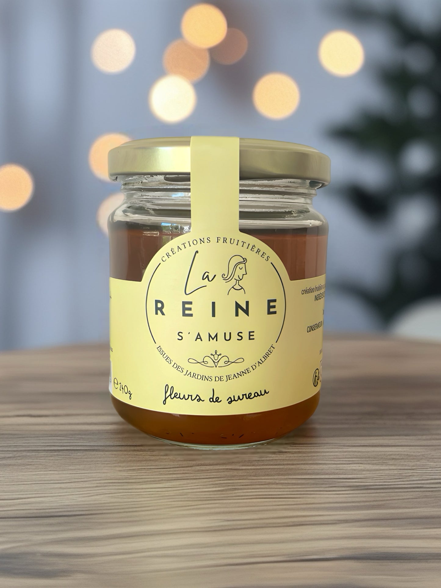 Gelée de Fleurs de sureau 240g