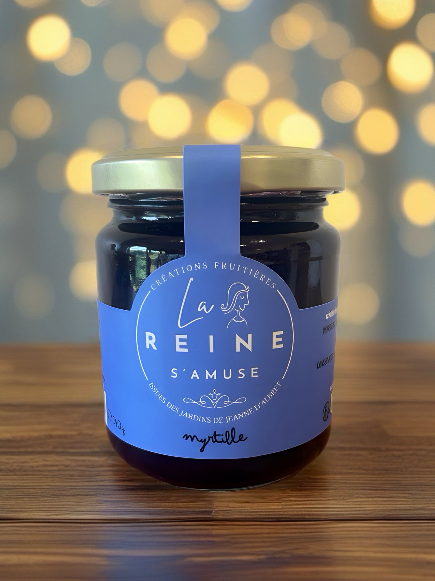 Confiture de myrtille