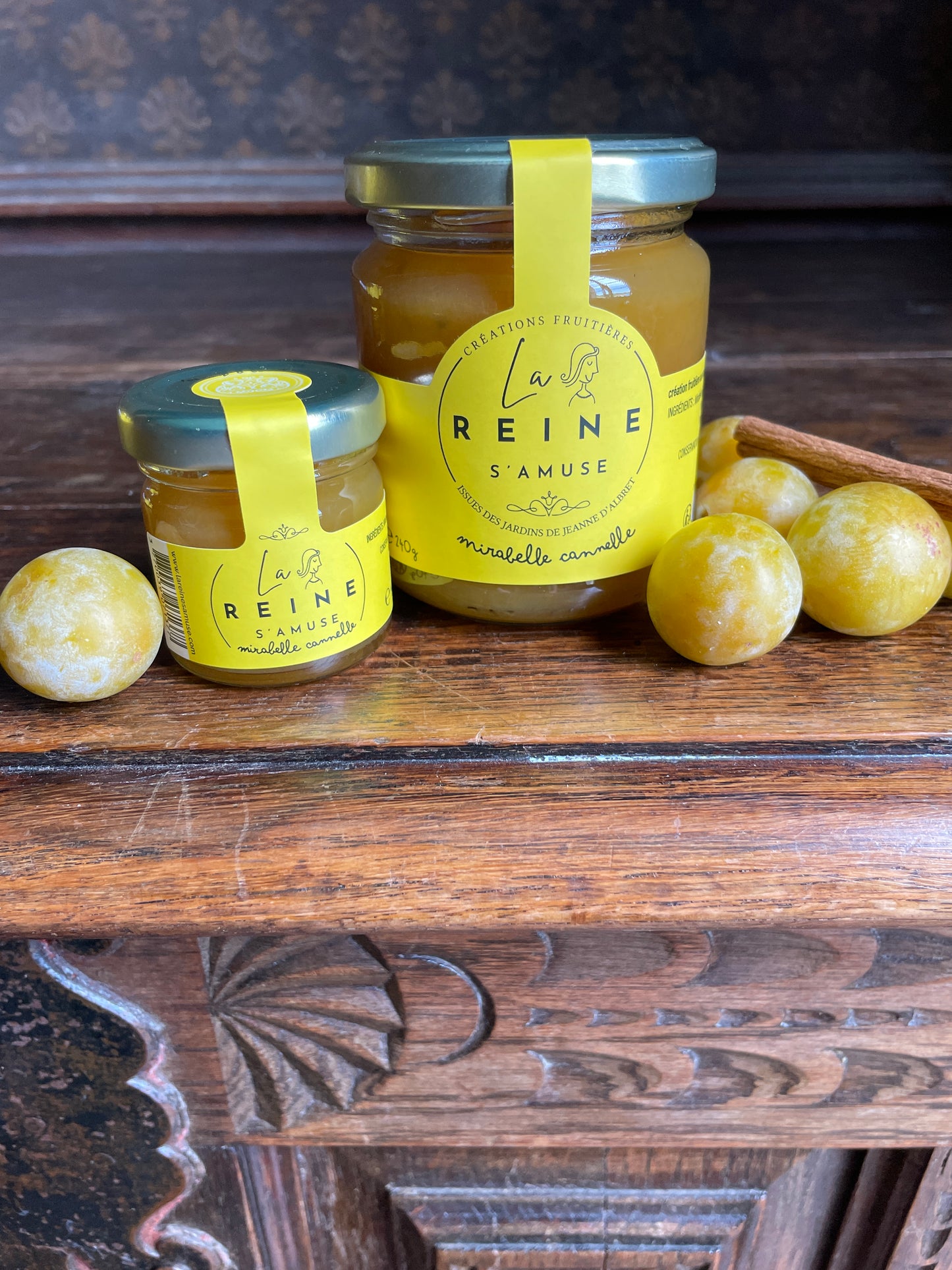 Mirabelle canelle 240g
