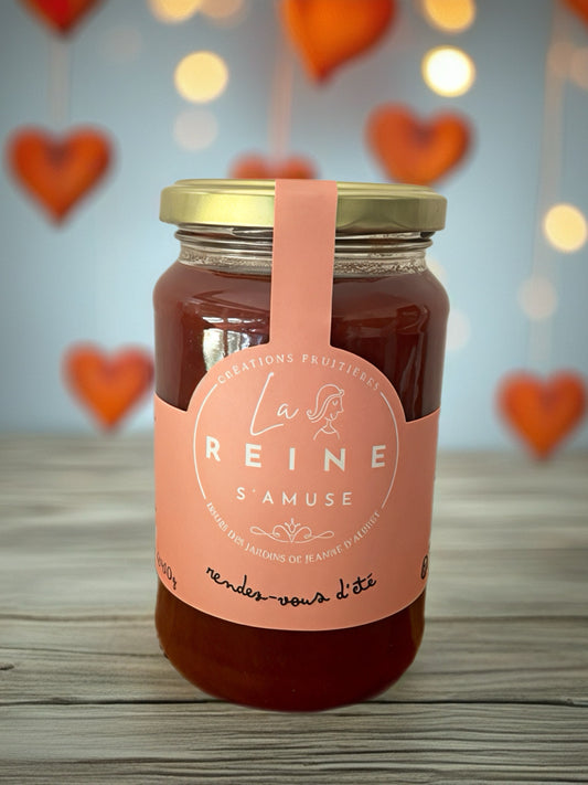Rendez-vous d'été - Confiture abricot cornouille 410g
