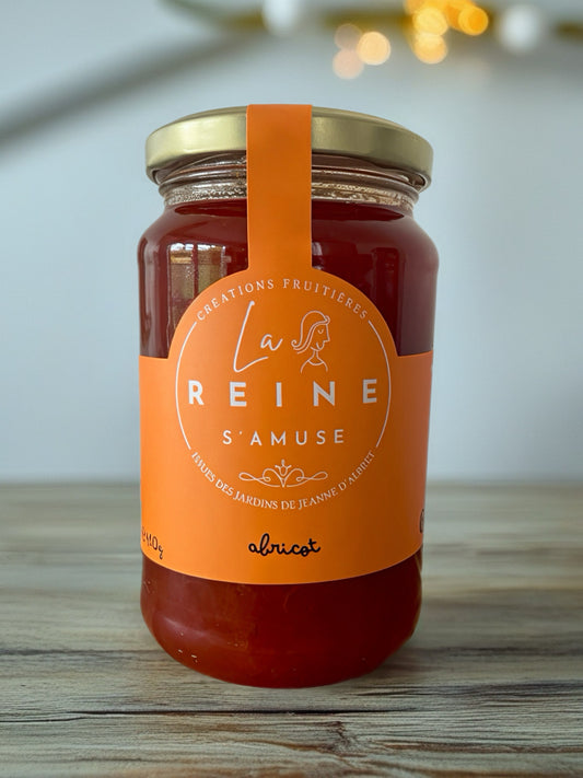 Confiture d'abricot artisanale 410g