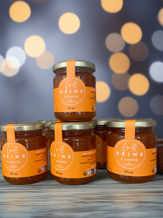 Confiture d'abricot artisanale 240g