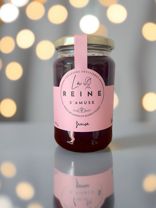 Confiture de fraises artisanale 410g