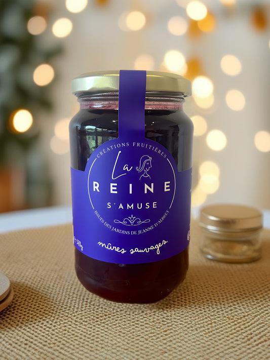 Confiture de mûres sauvages 410g