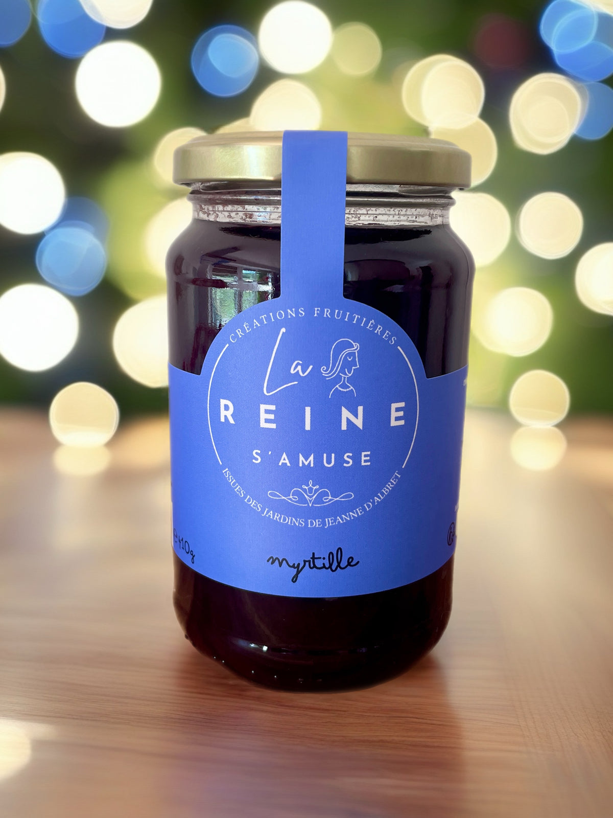 Confiture de Myrtilles 410g