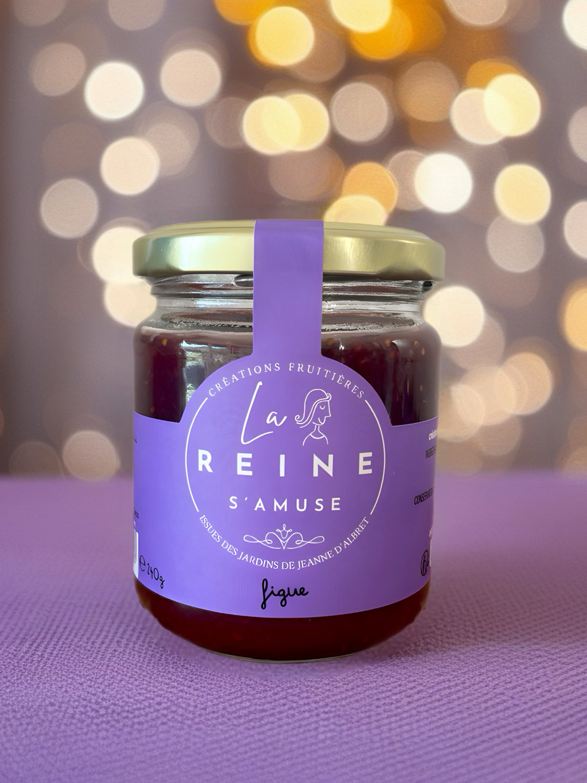 Confiture de figues du Béarn 240g