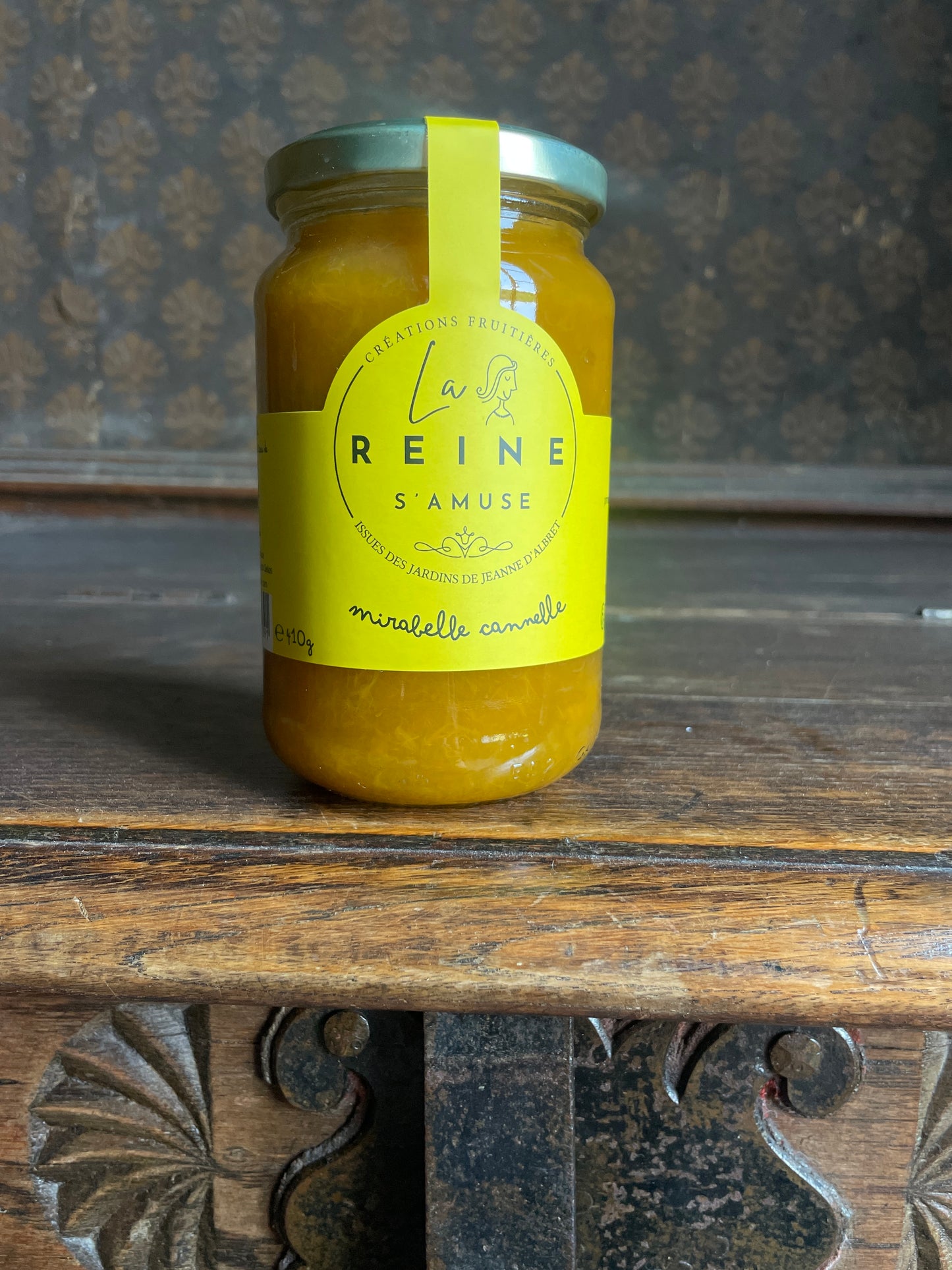 Confiture mirabelle cannelle 410g