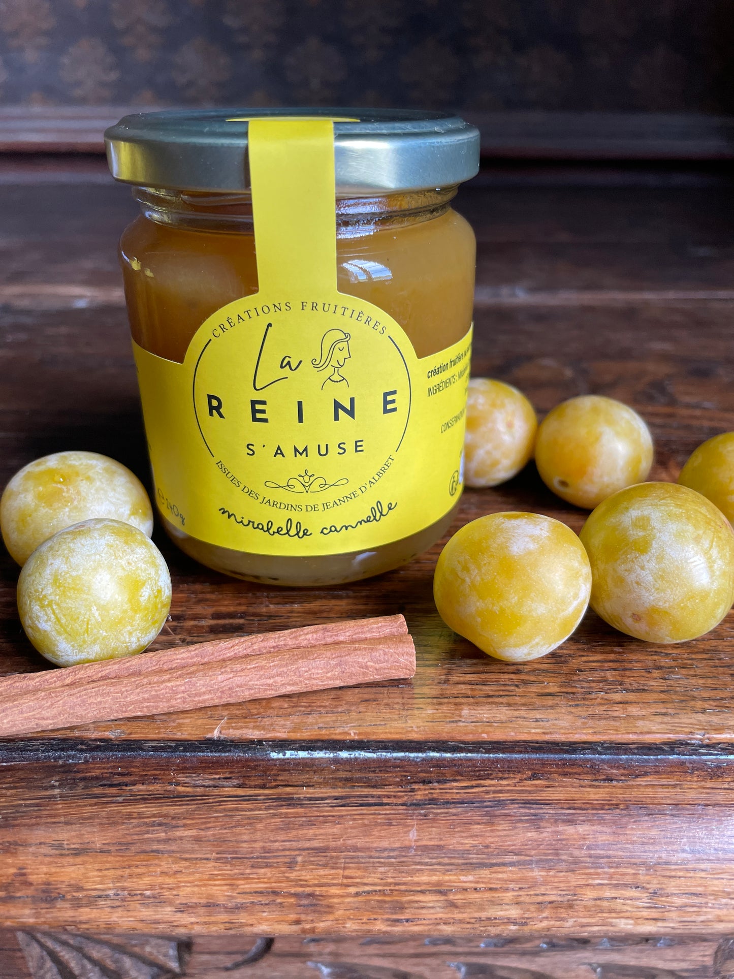 Mirabelle canelle 240g