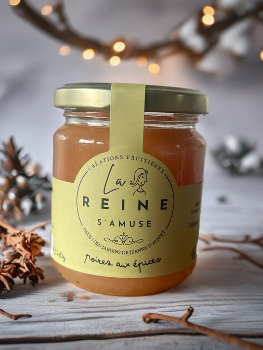 Confiture de poire aux épices - 240g