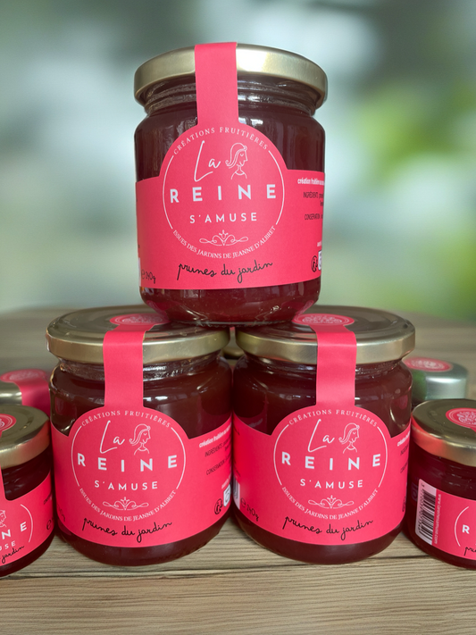 Prunes du jardin 240g