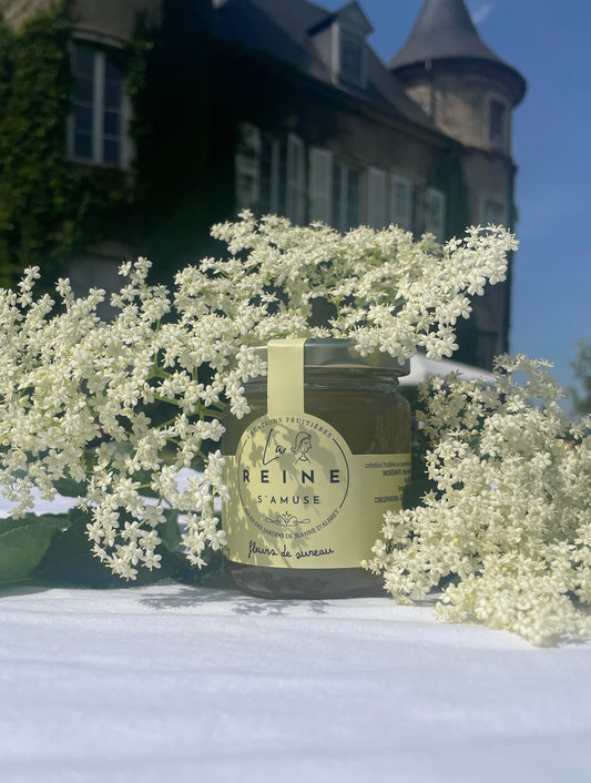 Gelée de Fleurs de sureau 240g