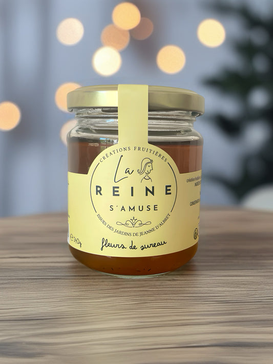 Gelée de Fleurs de sureau 240g