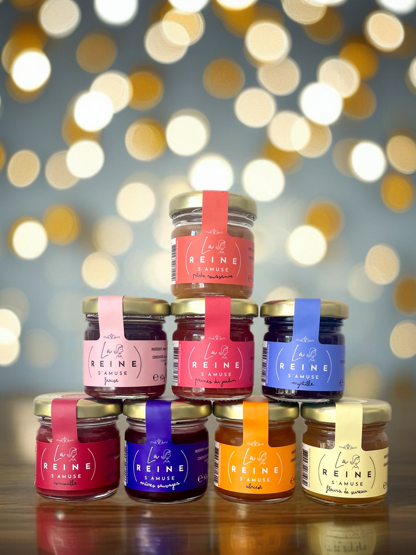 Miniature petit déjeuner chic - 40g
