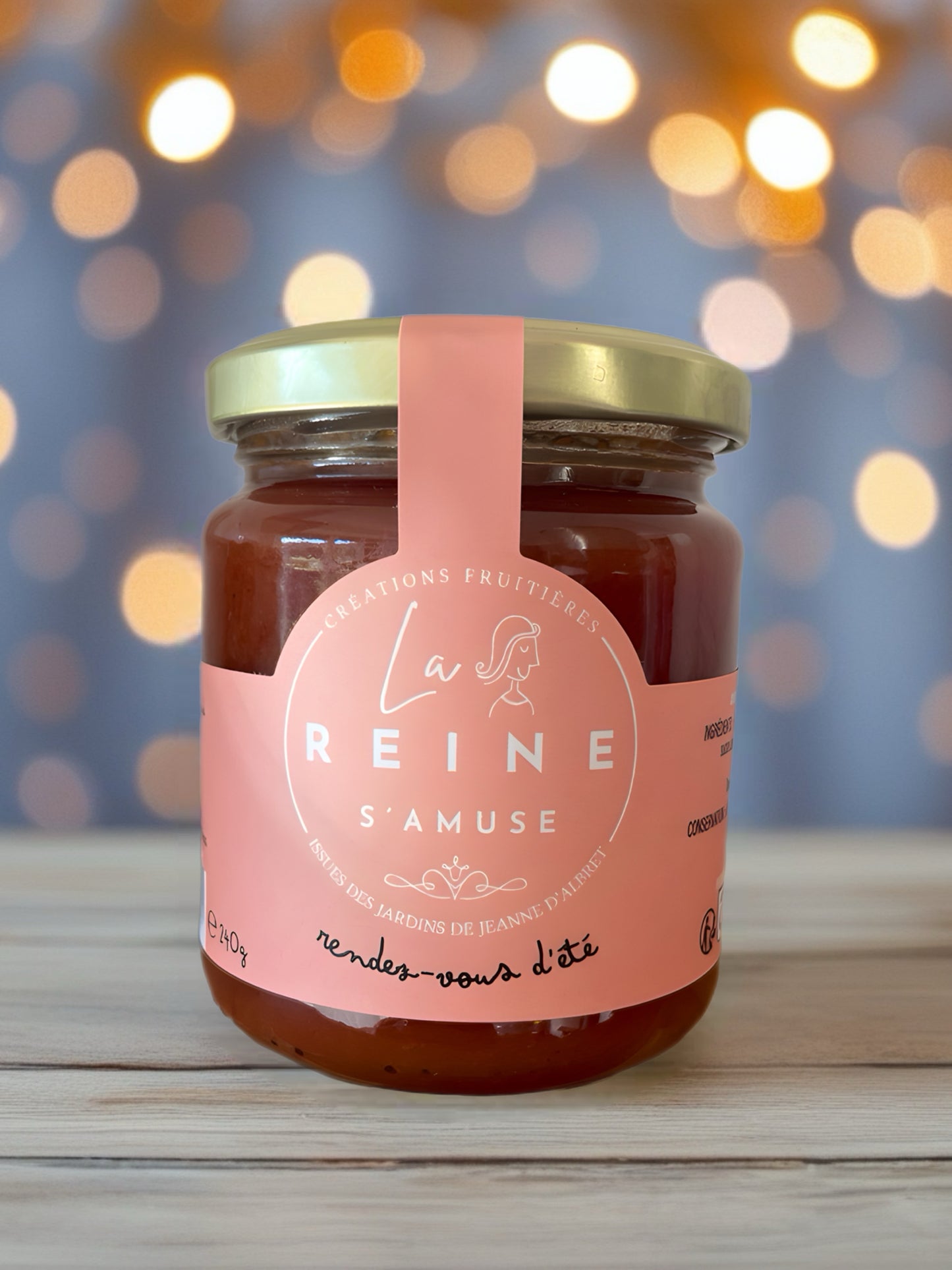 Rendez-vous d'été - Confiture abricot cornouille 240g